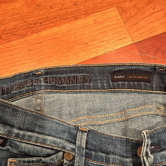 EUC Citizens of Humanity Avedon Jeans - Picture 3 of 6